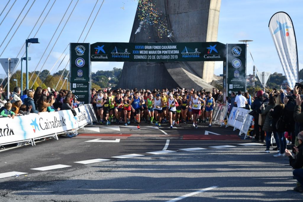 Medio Maratón de Pontevedra | Club Ourense
