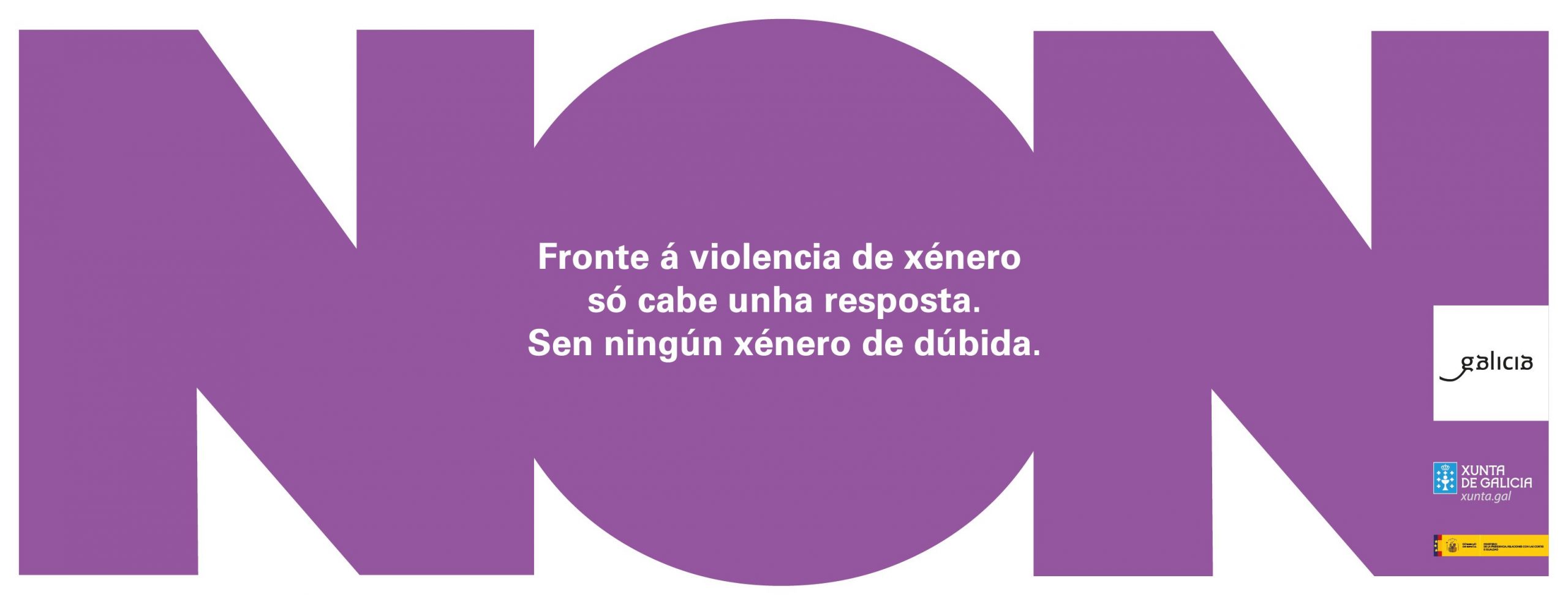 Non á violencia de xénero