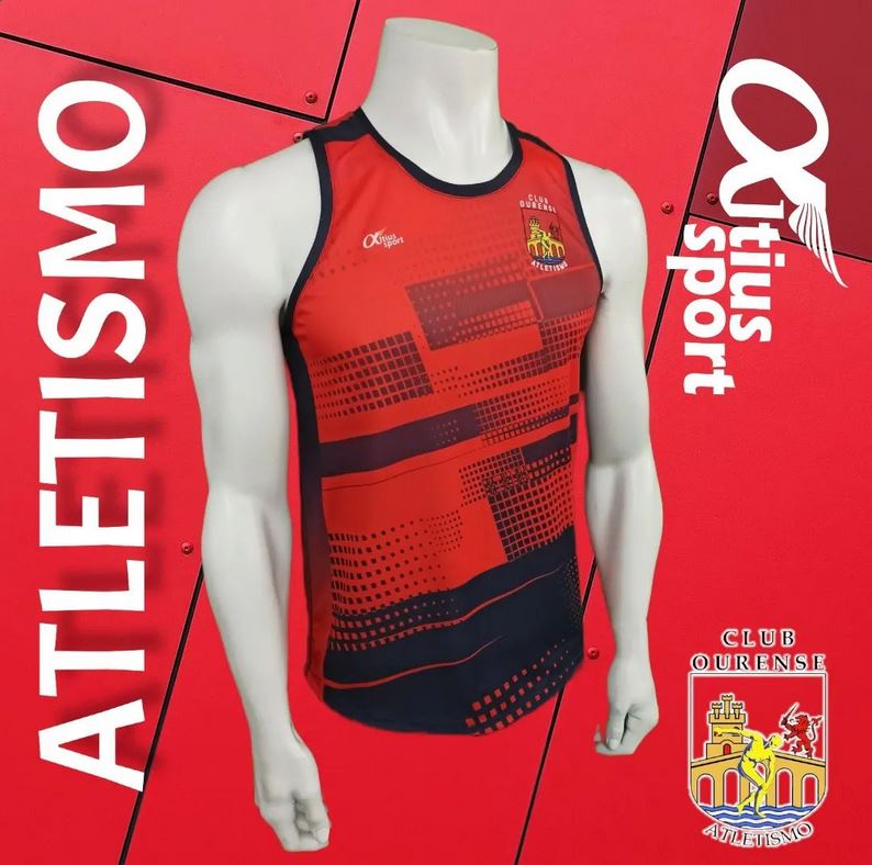 Comprar o pack obrigatorio de competición do Club Ourense Atletismo